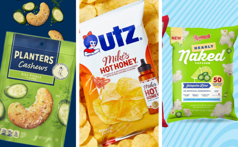 Slideshow: New products from Utz Brands, Planters and Popcornopolis