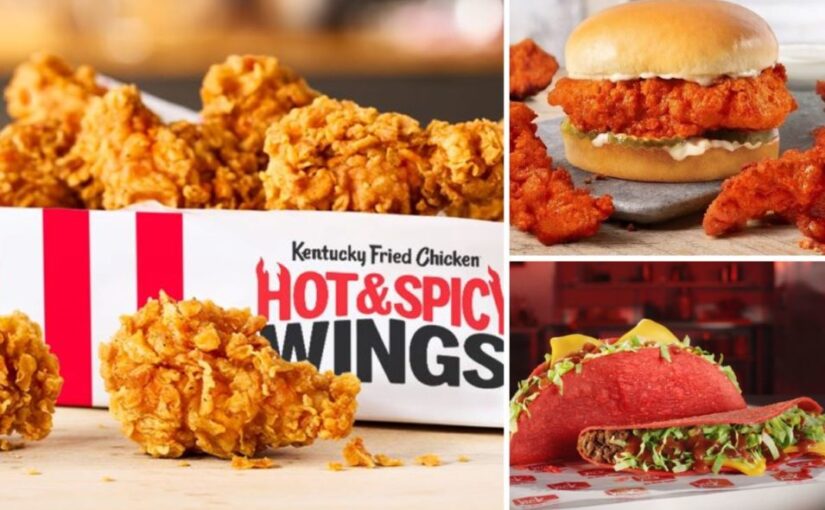 Slideshow: New menu items from KFC, Hardee’s and Jack in the Box