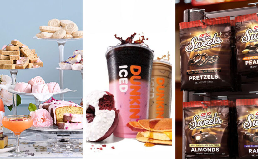 Slideshow: New products from AMC Theatres, Williams Sonoma, and Dunkin’