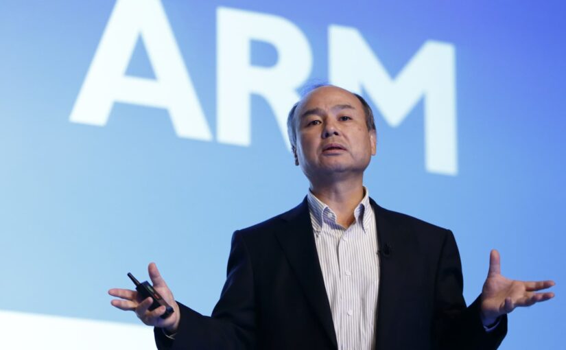 SoftBank nets $16 billion on Arm earnings, exceeding losses in WeWork