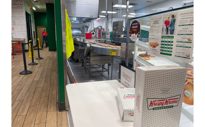 Krispy Kreme ‘all in’ on making more donuts