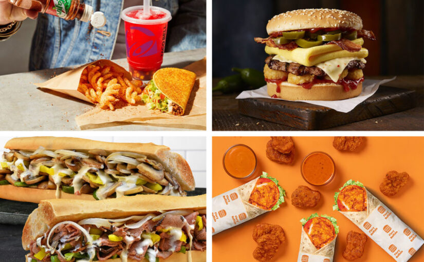 Slideshow: New menu items from Taco Bell, Carl’s Jr., and Burger King